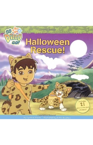 Halloween Rescue! (Go, Diego, Go!)